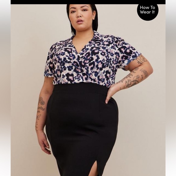 Torrid Bodycon Dress new with tags - Picture 3 of 7